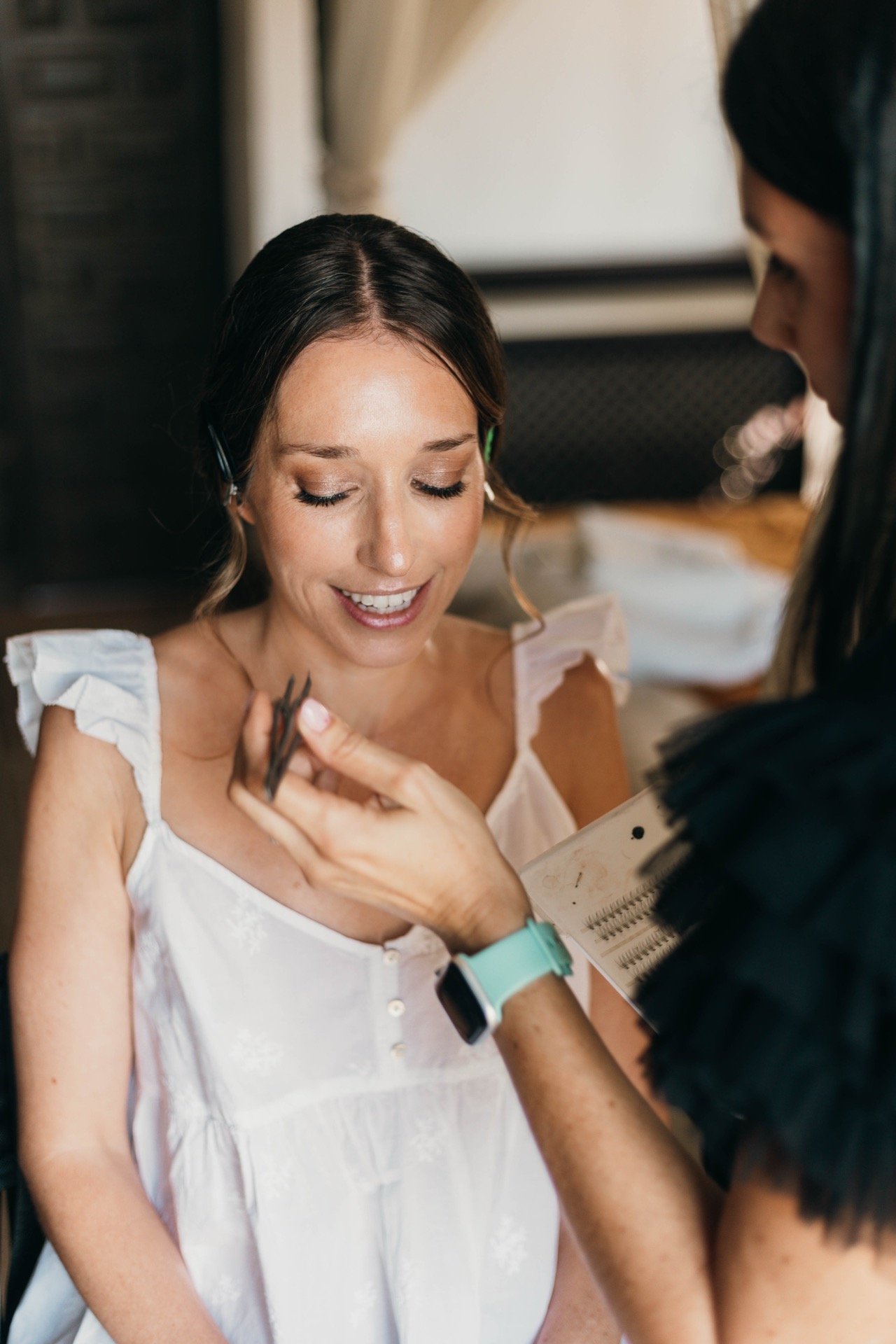 Preparativos novia